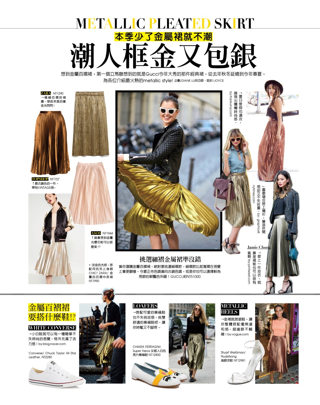 2016.6-NO.187 _金屬百褶裙
