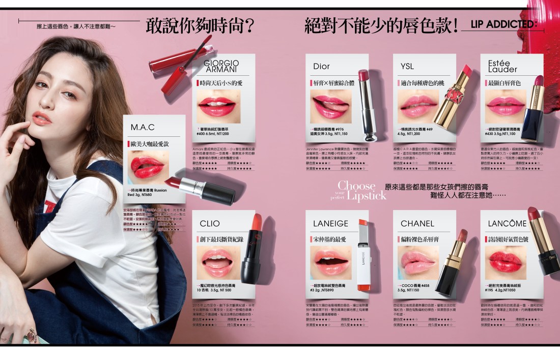 2016.7-NO.188春日唇膏2